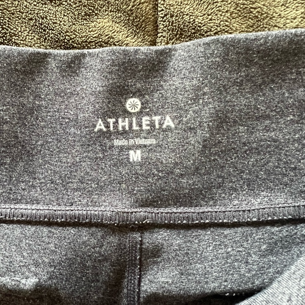 Athleta Fushion wide leg  yoga pants - Picture 7 of 12
